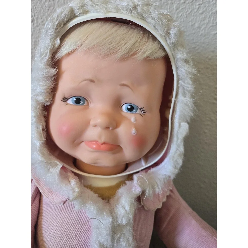 Vintage 1968 Ideal Toy Little Lost Baby 22
